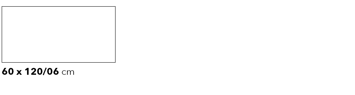 60 x 120/06 cm 