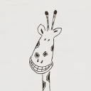 LOUIS & ELLA 2.0 Giraffe Kopf - Ceramic District