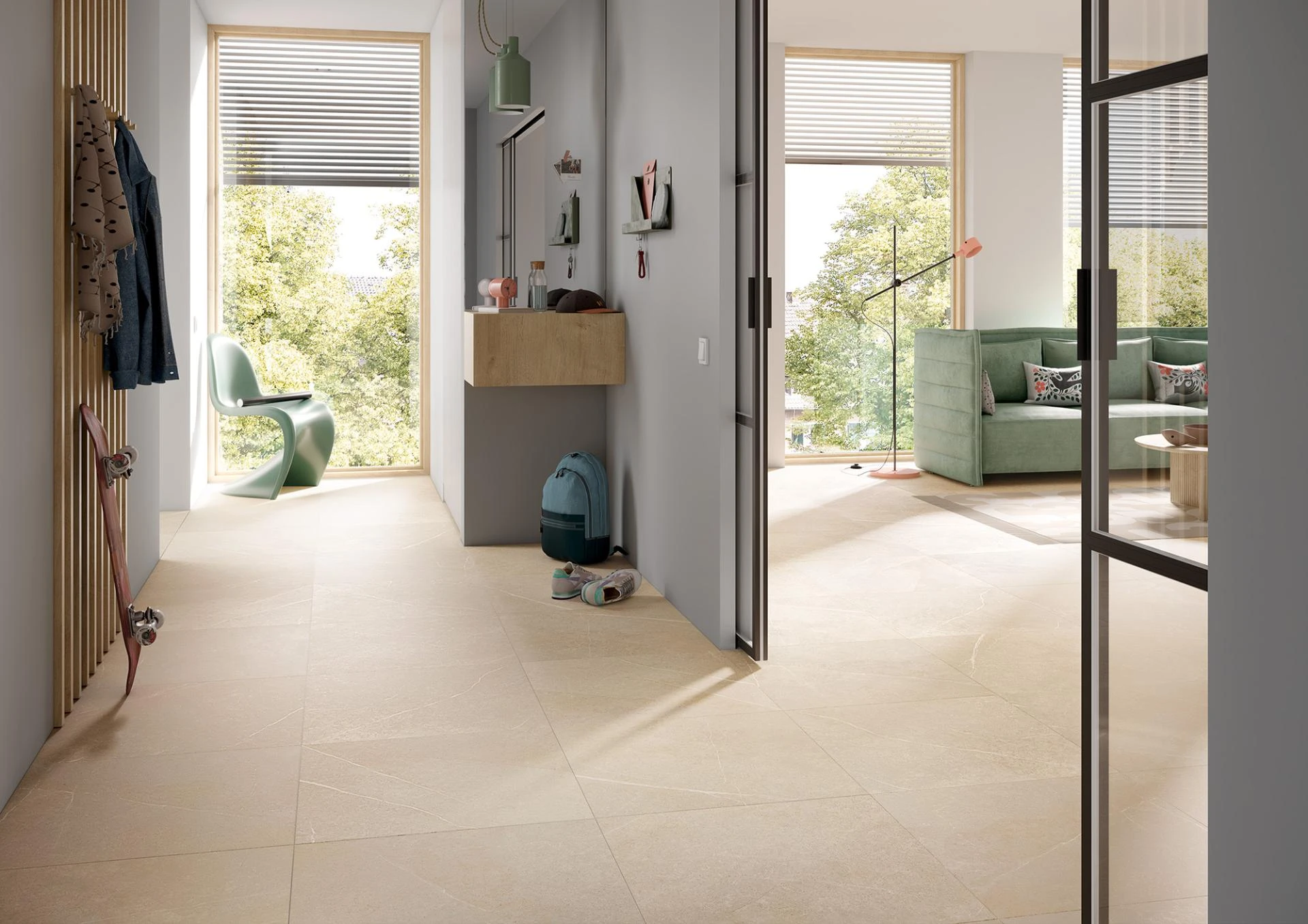 Talo Boden Y69180001 sand 60×60 Feinsteinzeug, 6mm