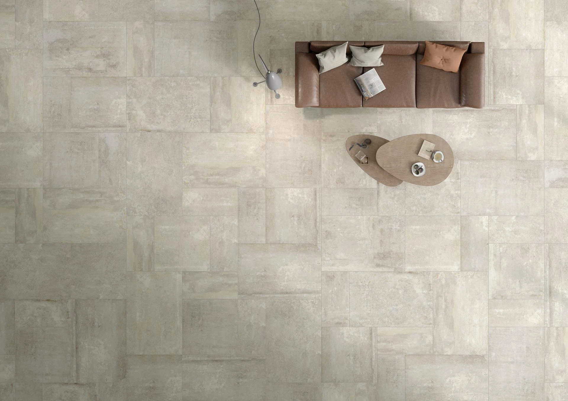 Belfort basalt 60x90, 60x60, 30x60 Feinsteinzeug - Ceramic District