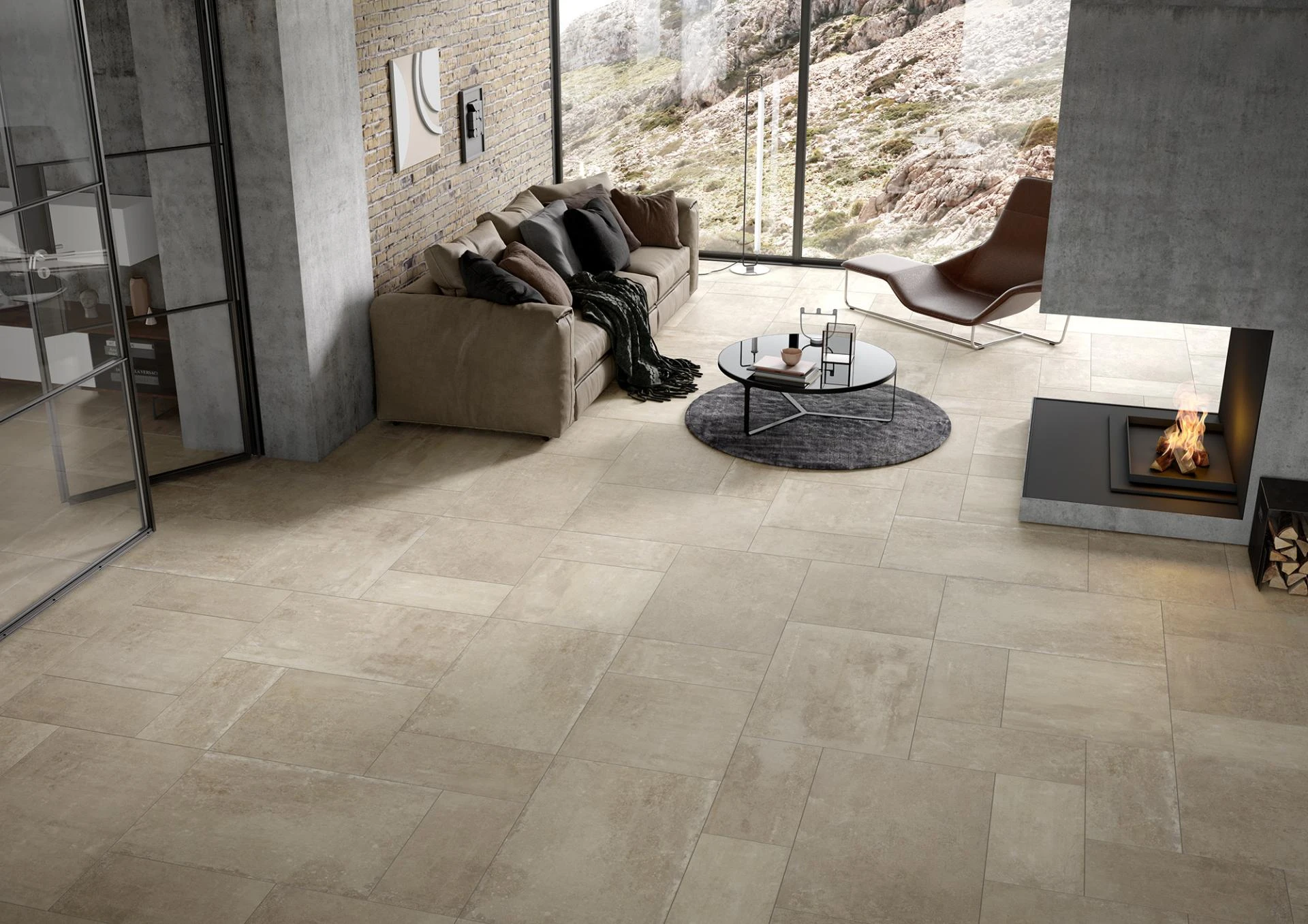 Belfort clay 60x90, 60x60, 30x60 Feinsteinzeug - Ceramic District