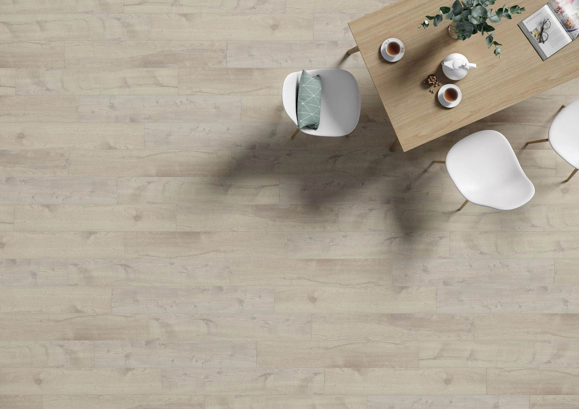 Chalet cream 20×120 Feinsteinzeug – Ceramic District