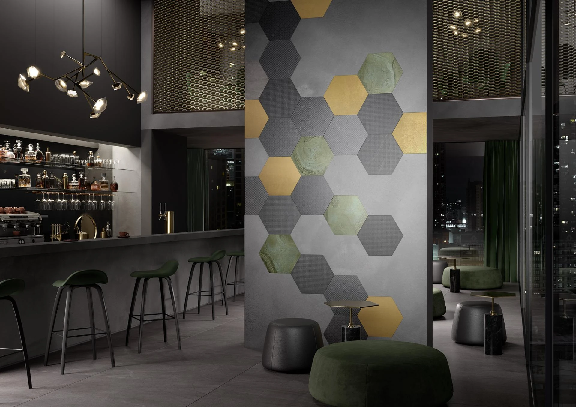 Frame #6MM Y12347001 field, Y12360001 diamond, Y12361001 square, Y12362001 mauresk, Y12367001 gold 40×46 Sixside Dekor, 6mm