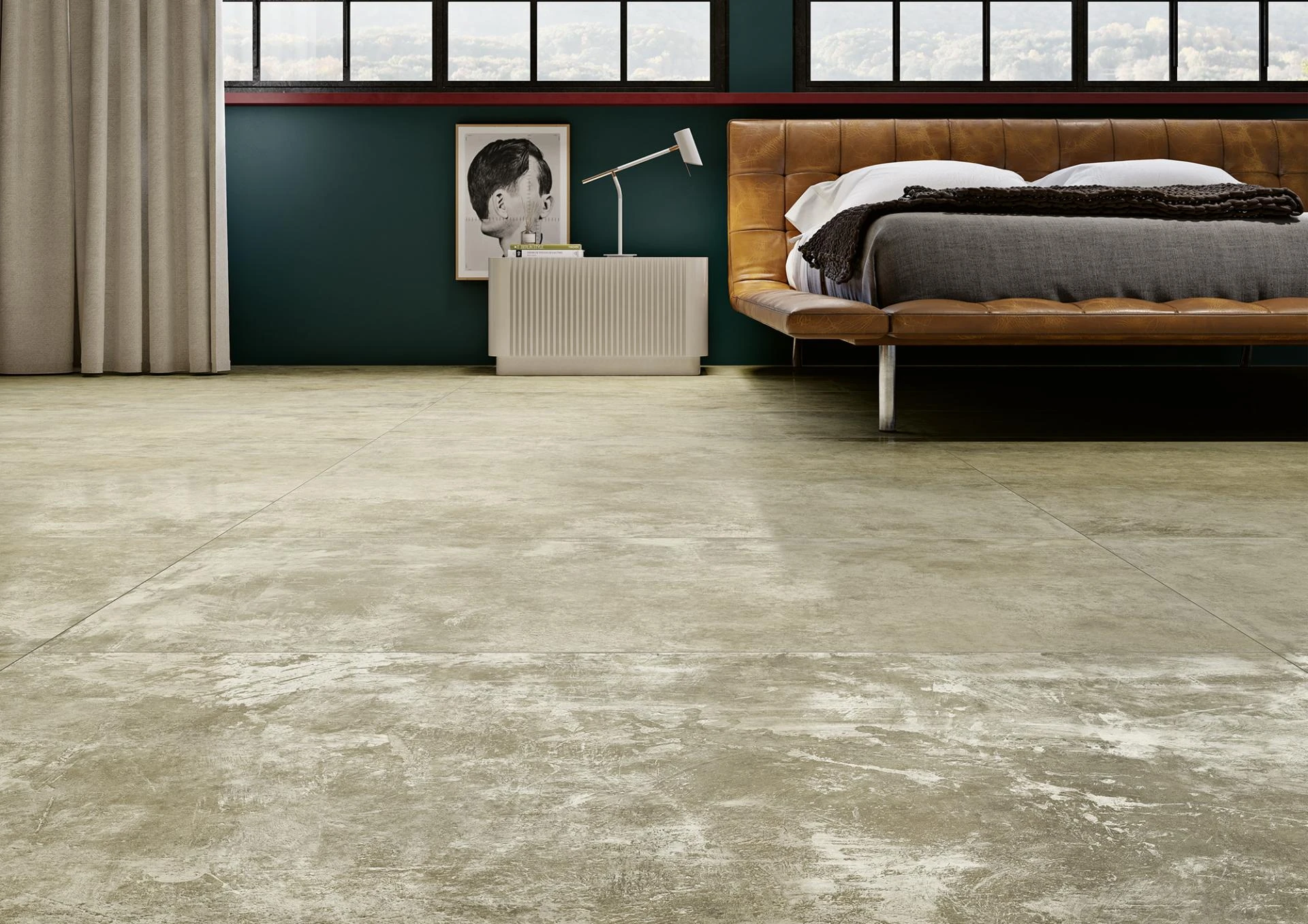 Homebase granit 60x120 Feinsteinzeug - Ceramic District