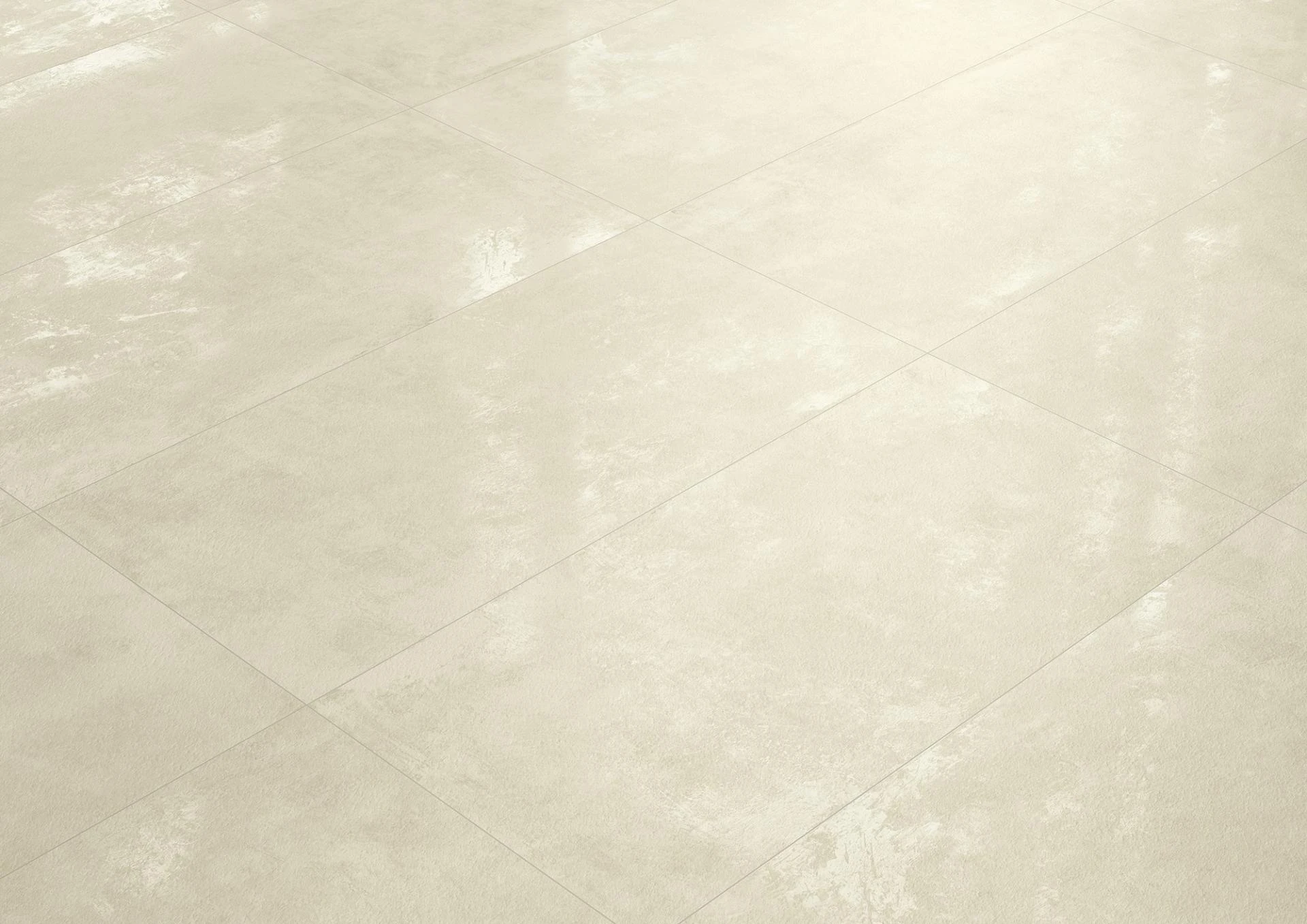 Homebase kreide 60x60 Feinsteinzeug - Ceramic District