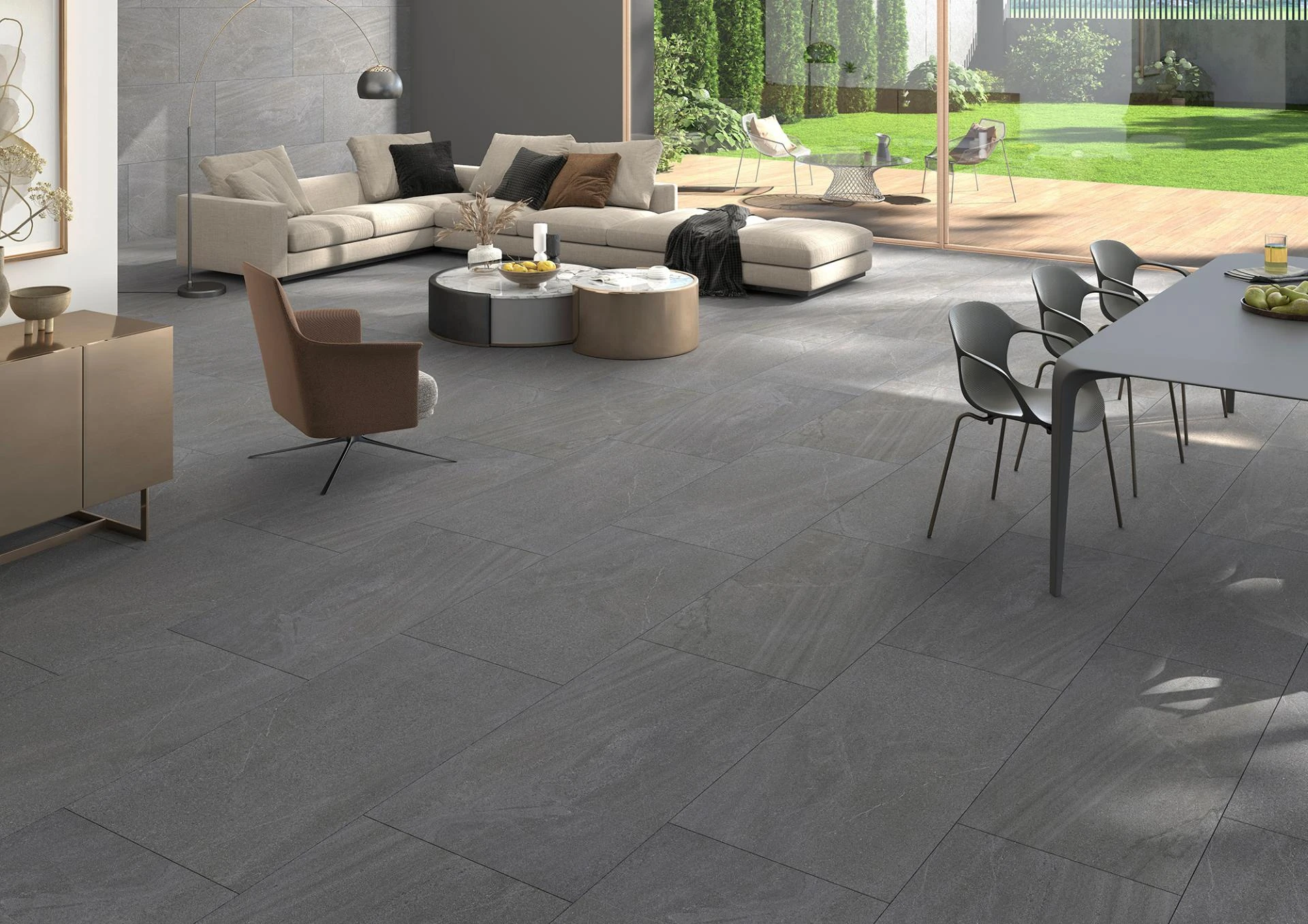 Katan KAT555A anthrazit 60x120 Feinsteinzeug