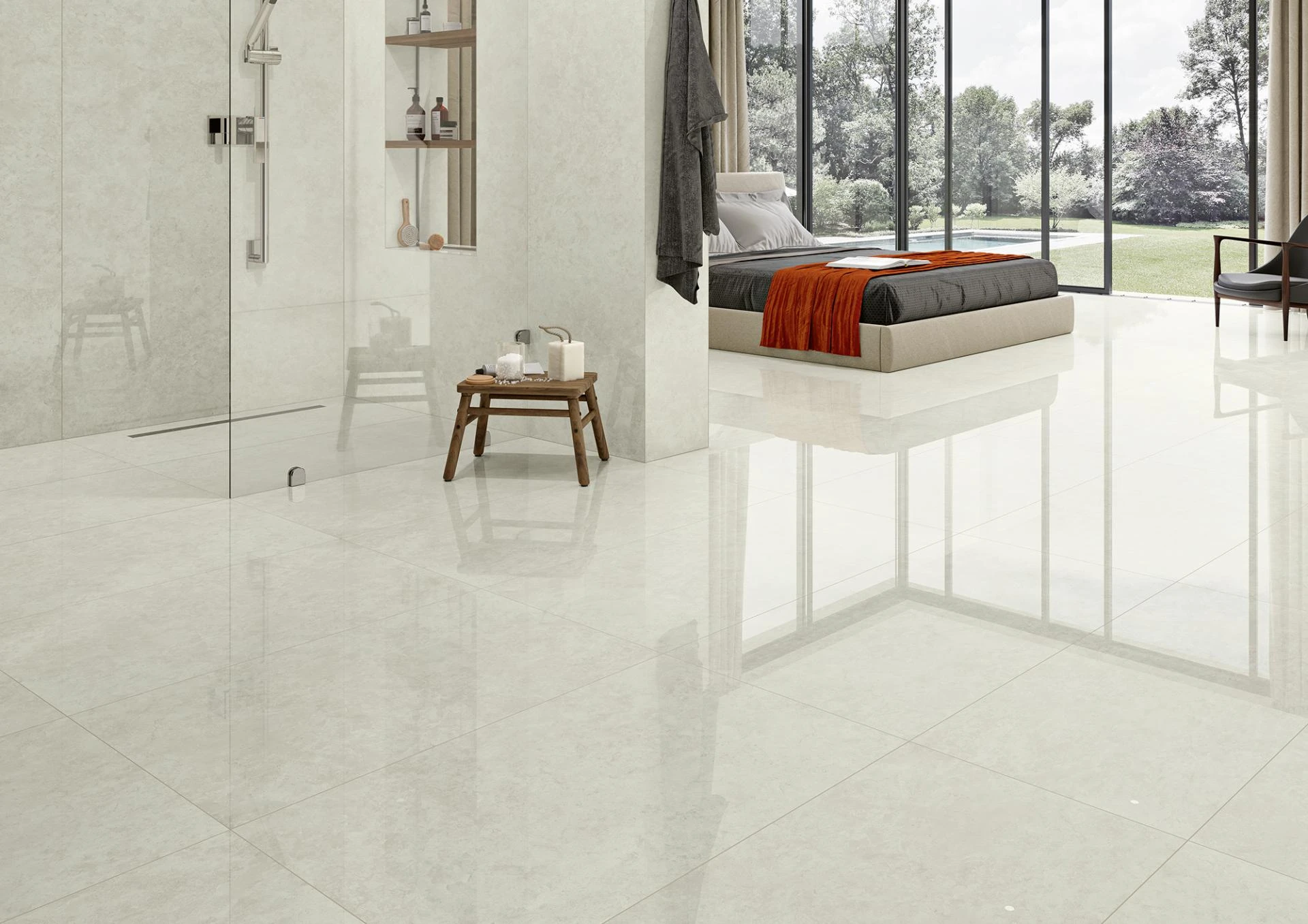 Kollektion_M #6MM earl grey 60×120, 120×260 Feinsteinzeug – Ceramic District