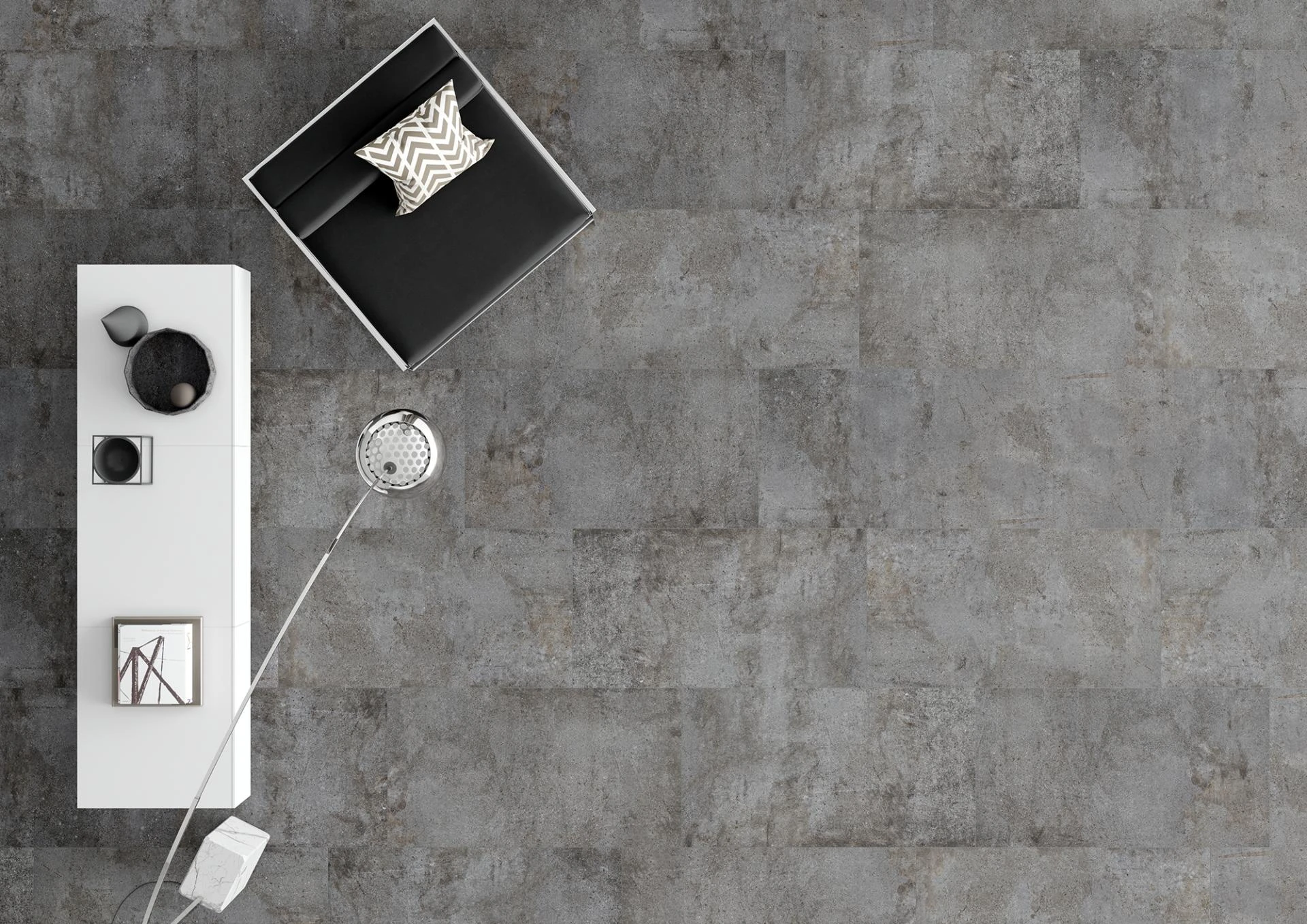 Kontext graublau 60×120 Feinsteinzeug – Ceramic District