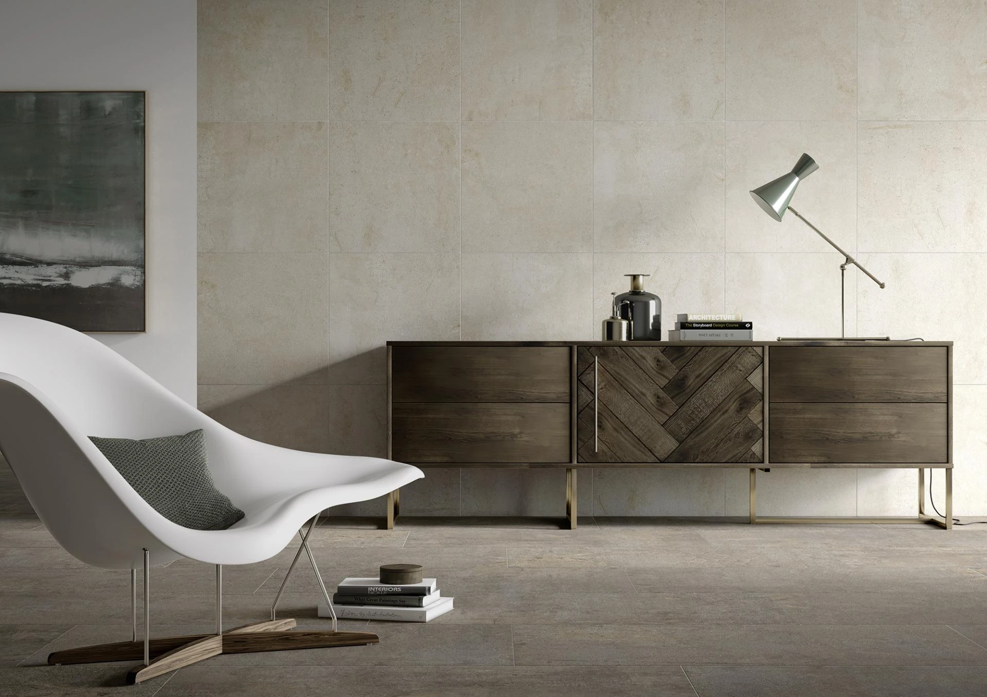 Kontext rostbeige 60×60, rost 60×120 Feinsteinzeug – Ceramic District