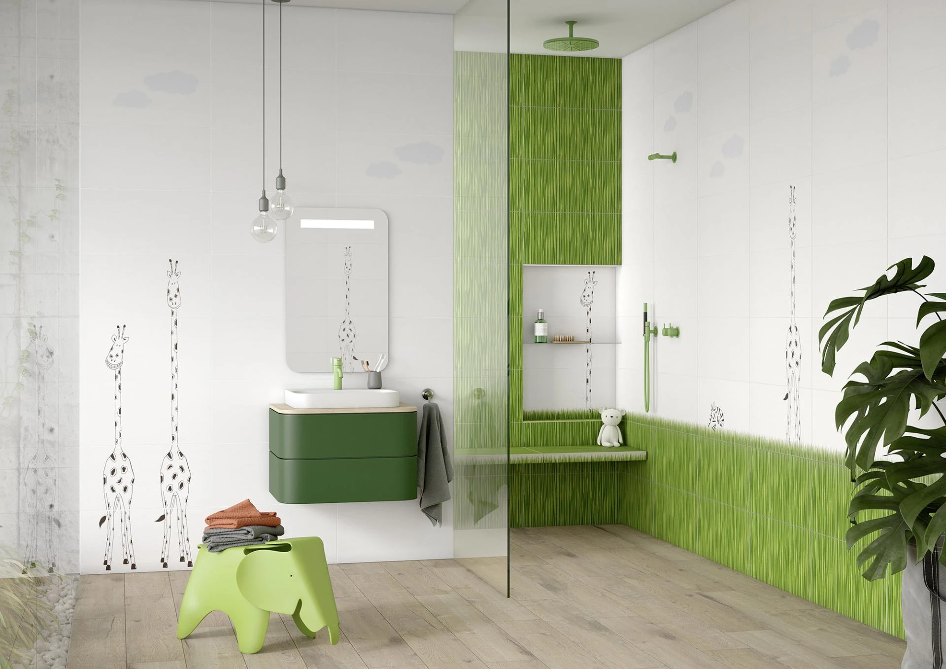 Louis & Ella 2.0 30×60 Steingut – Ceramic District