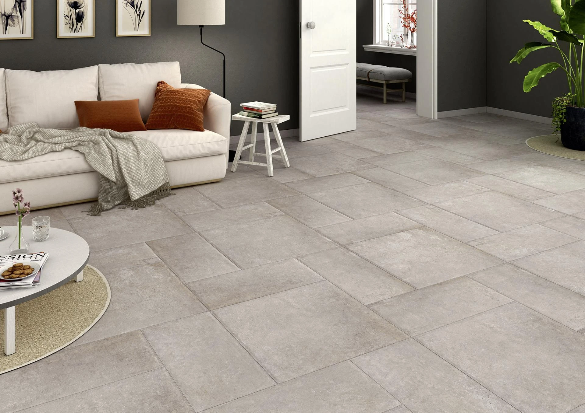 Monument MNU332 beige 60×60, MNU932 beige 30×60 Feinsteinzeug