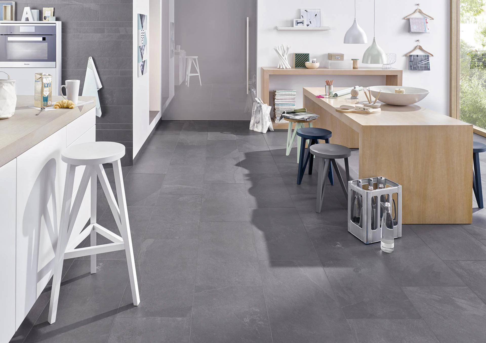 Slate schiefer 37.5×75 Feinsteinzeug – Ceramic District