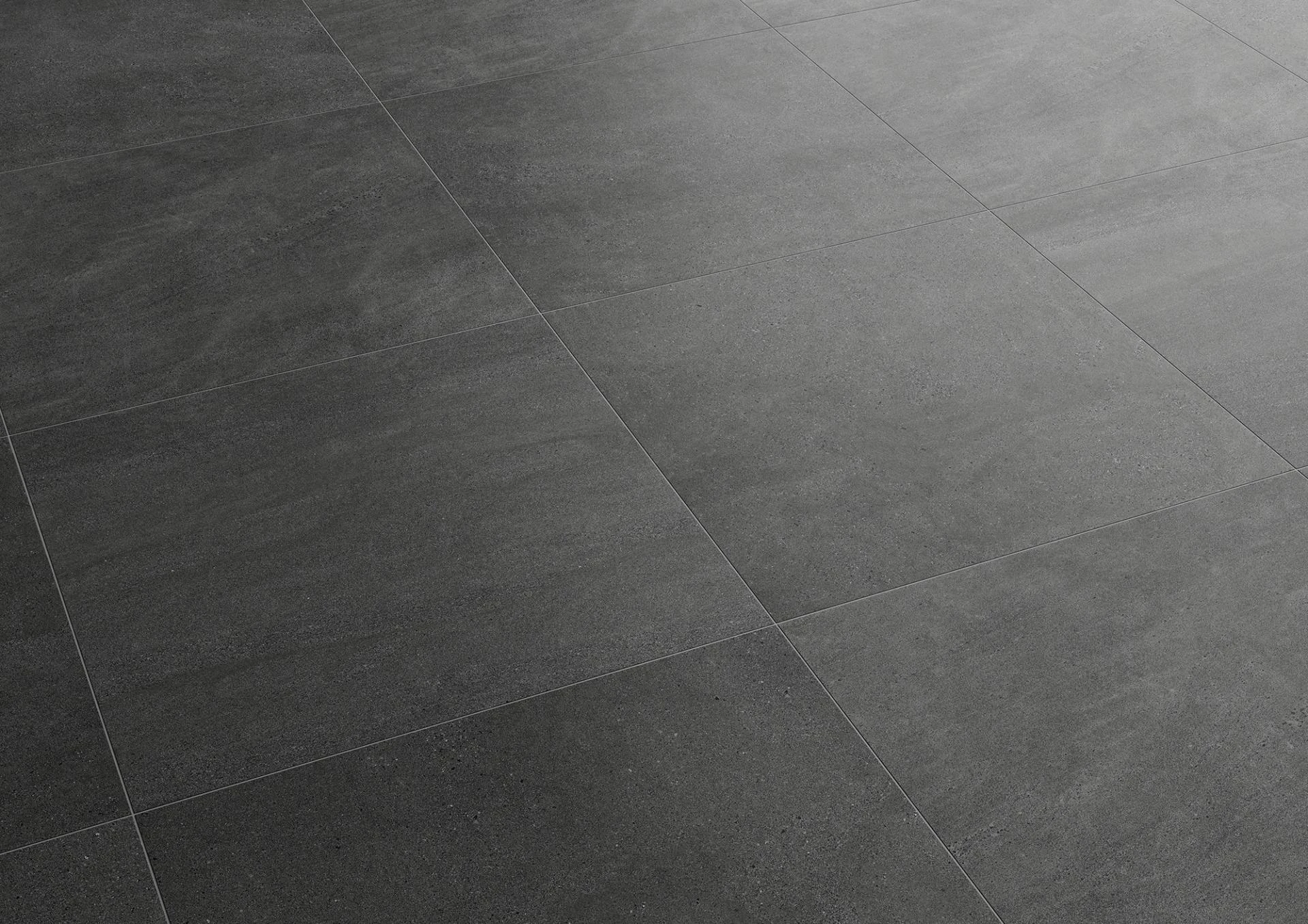 Steinwerk grafit 75×75 Feinsteinzeug – Ceramic District