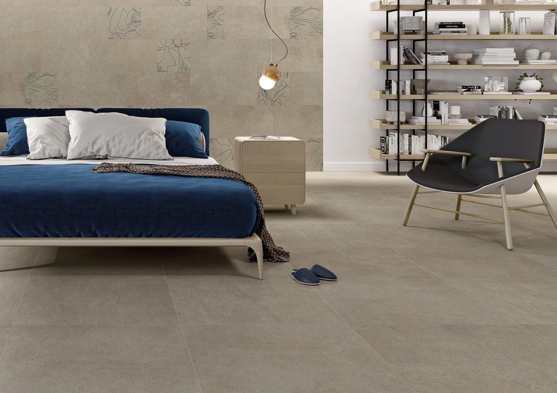 Steinwerk sahara 75×75 Feinsteinzeug – Ceramic District