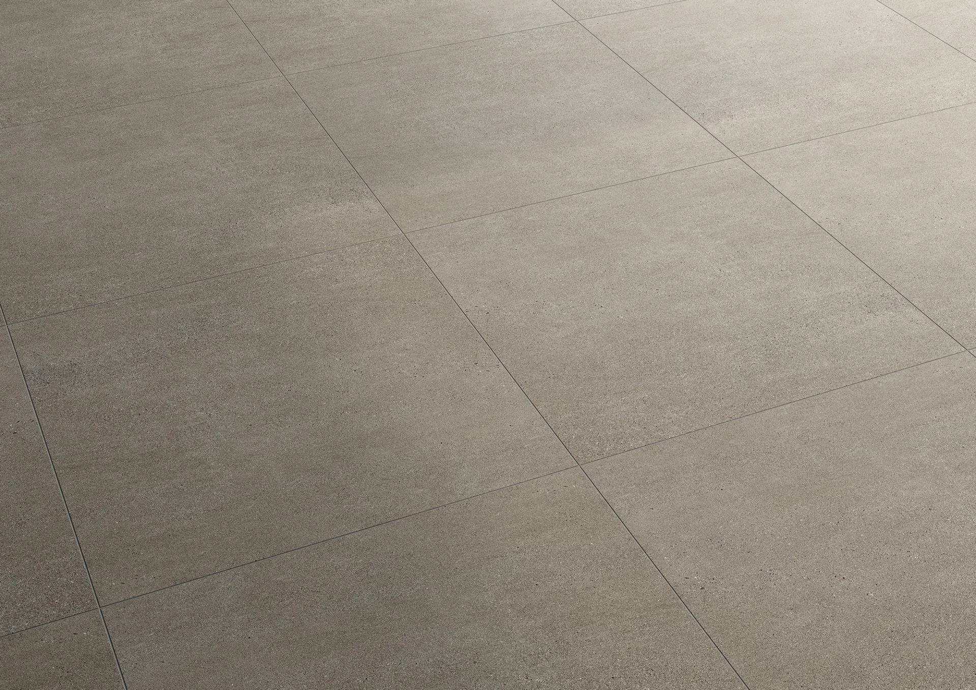 Steinwerk taupe 75×75 Feinsteinzeug – Ceramic District