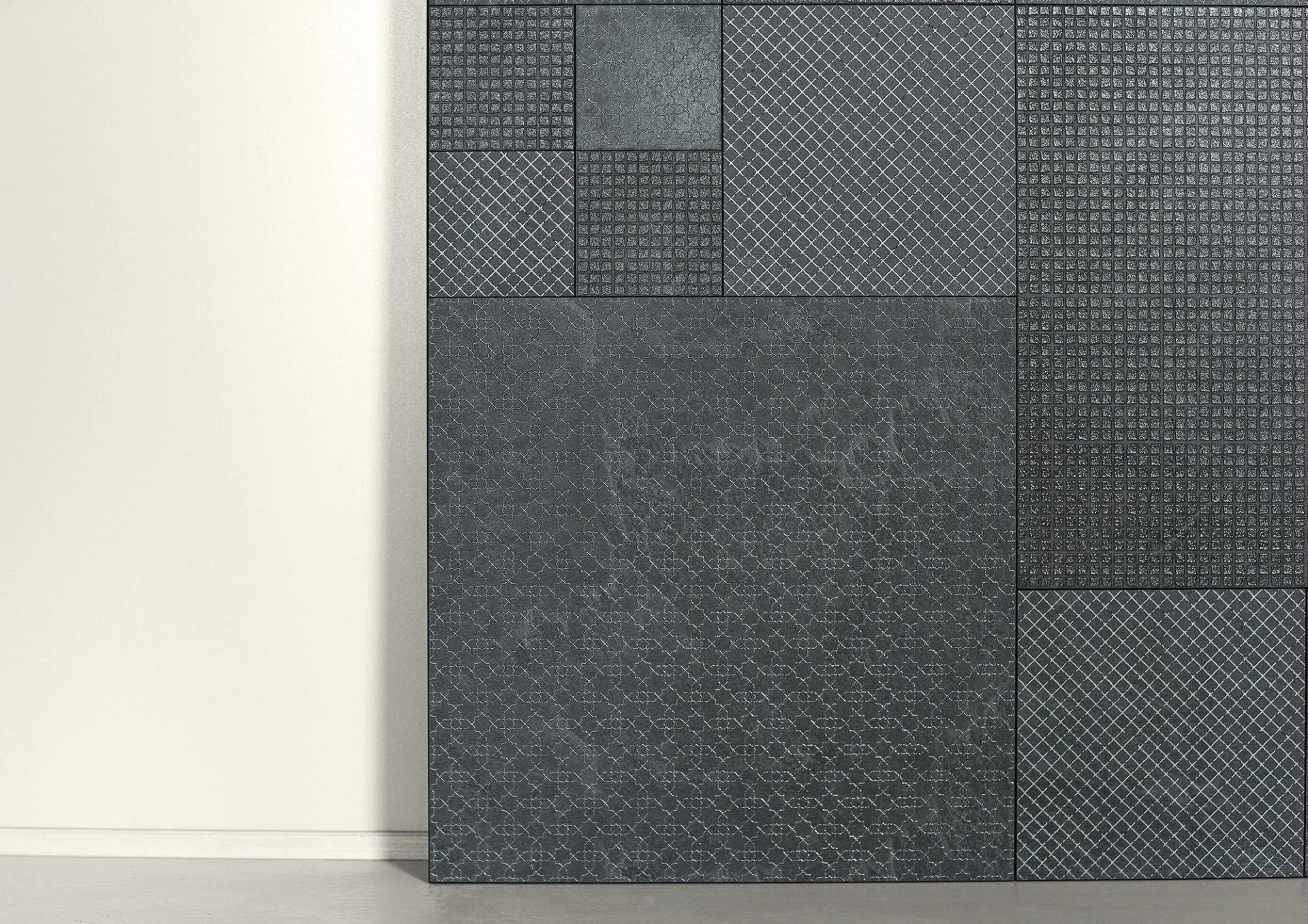 Streuwerk diamond, mauresk, square Feinsteinzeug - Ceramic District