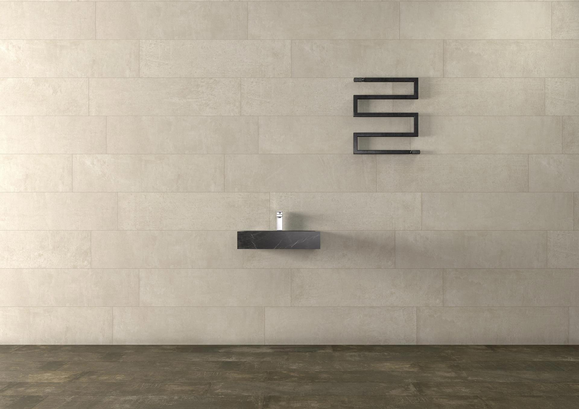 Tecno Docks beige 30x120 Feinsteinzeug - Ceramic District