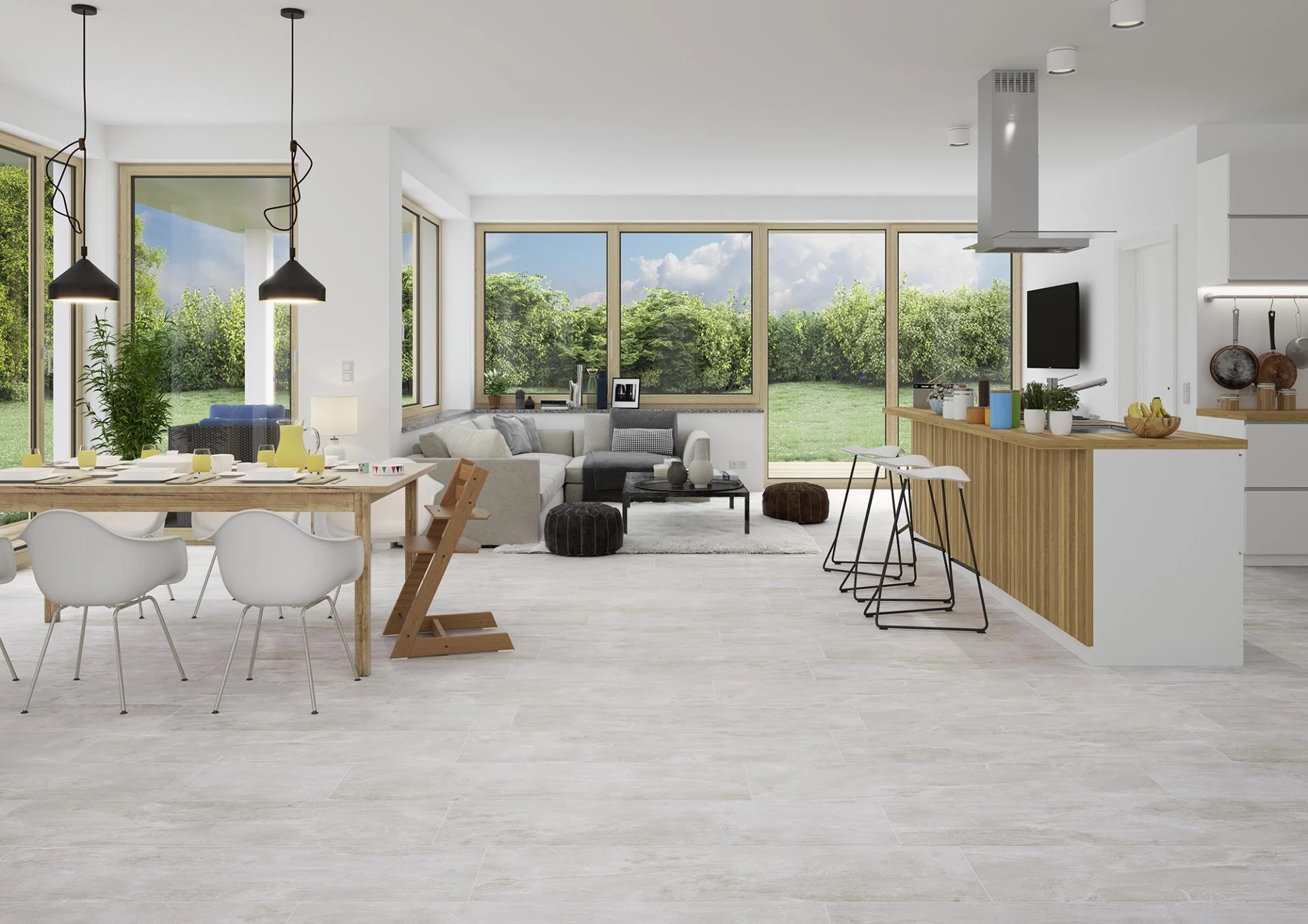 Torstein weiß 60×120 Feinsteinzeug – Ceramic District