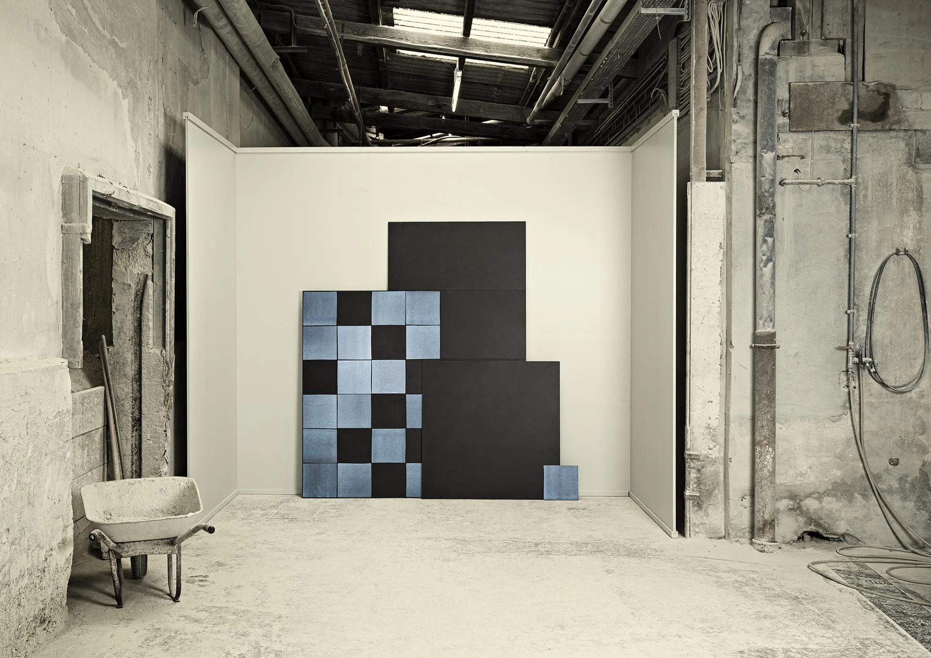 Wabisabi french blue Feinsteinzeug - Ceramic District