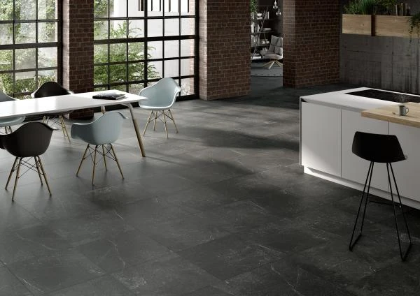 Klif anthrazit Feinsteinzeug - Ceramic District