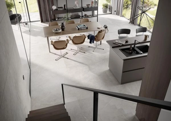 Talo #6MM Y13570001 earth 120×120 Feinsteinzeug, 6mm