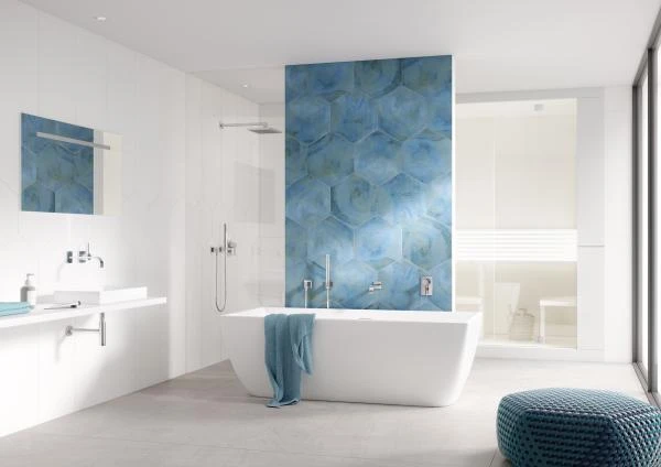 Frame #6MM Y12336001 cool 40×120 Schnittdekor, Y12348001 Sixside lake 40×46 Dekor, 6mm