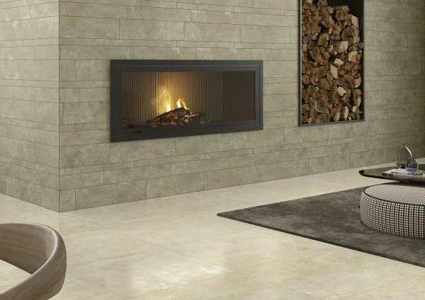 Homebase kreide 60x120 Feinsteinzeug - Ceramic District