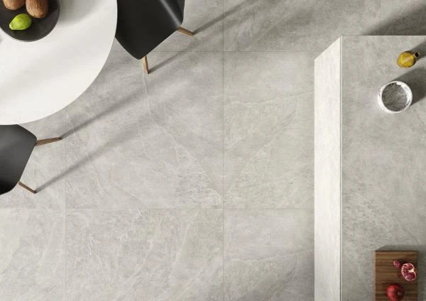 Kalmit #6mm taupe 120x120 Feinsteinzeug - Ceramic District