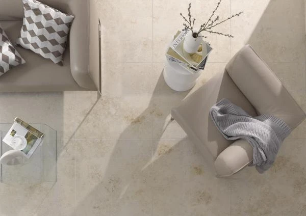 Limestone beige 75×75 Feinsteinzeug – Ceramic District