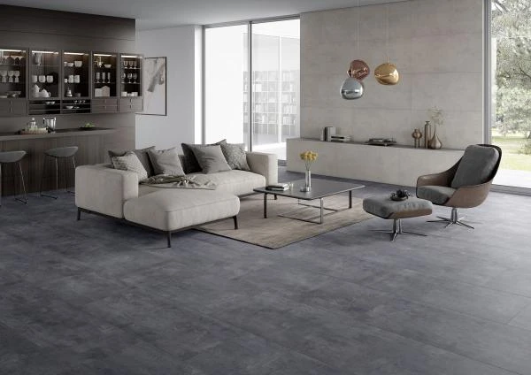 MILESTONE #6MM blau, taupe 60×60 Feinsteinzeug