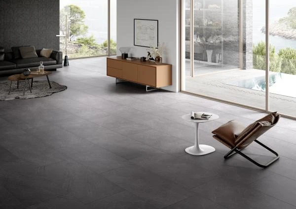 Rockfordanthrazit 60×120 Feinsteinzeug – Ceramic District