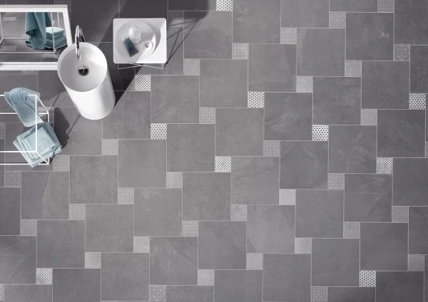 Slate schiefer 37.5×37.5 Feinsteinzeug – Ceramic District