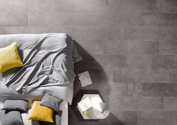 Thinsation anthrazit Feinsteinzeug – Ceramic District