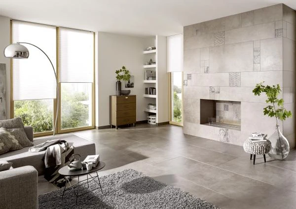 Thinsation Boden taupe natur 60×120 Feinsteinzeug – Ceramic District