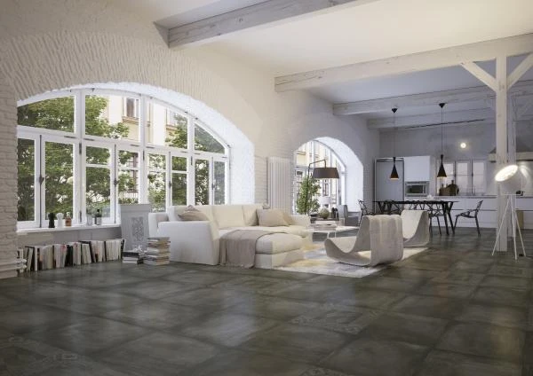 Uphill graphit Feinsteinzeug, graphit Dekor – Ceramic District